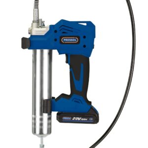 Pistolet de graissage électrique avec ZBH 20 V - 2000 mAh PRESSOL 18051