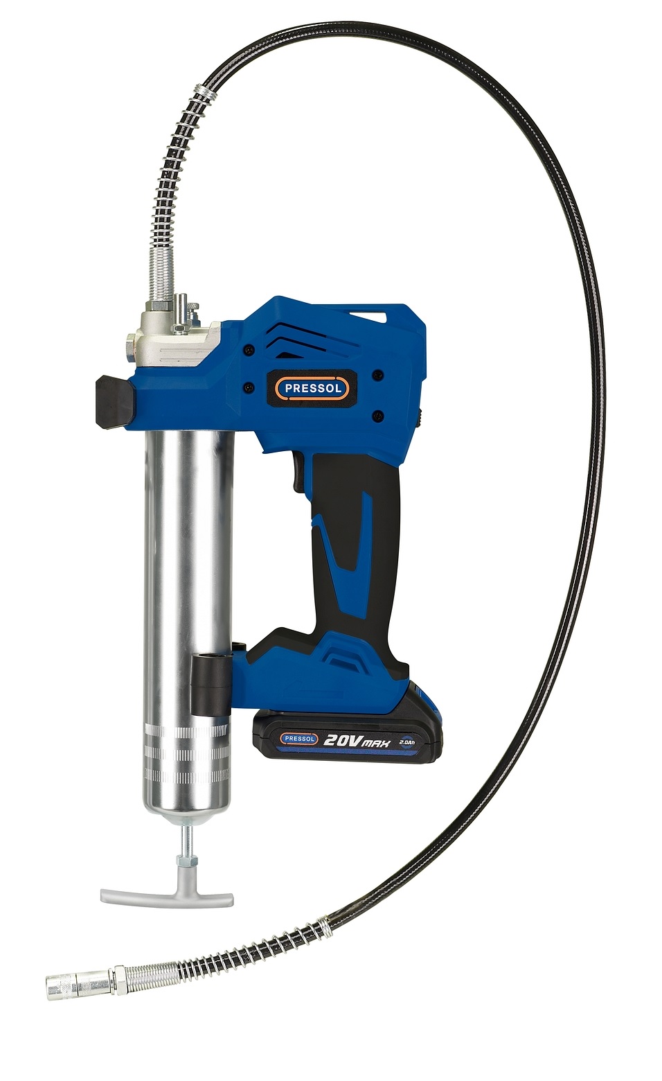 Pistolet de graissage électrique avec ZBH 20 V - 2000 mAh PRESSOL 18051