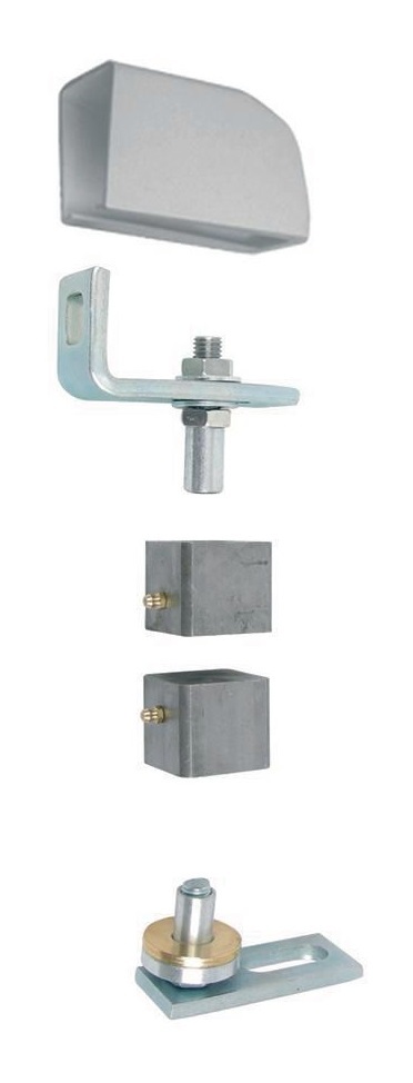 Pivot à cheviller pour tube 40 x 40 x 2 mm TORBEL PIEM1040