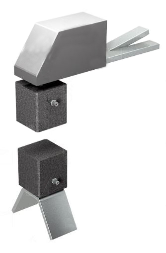 Pivot à sceller pour portail 40 MANTION 25040S