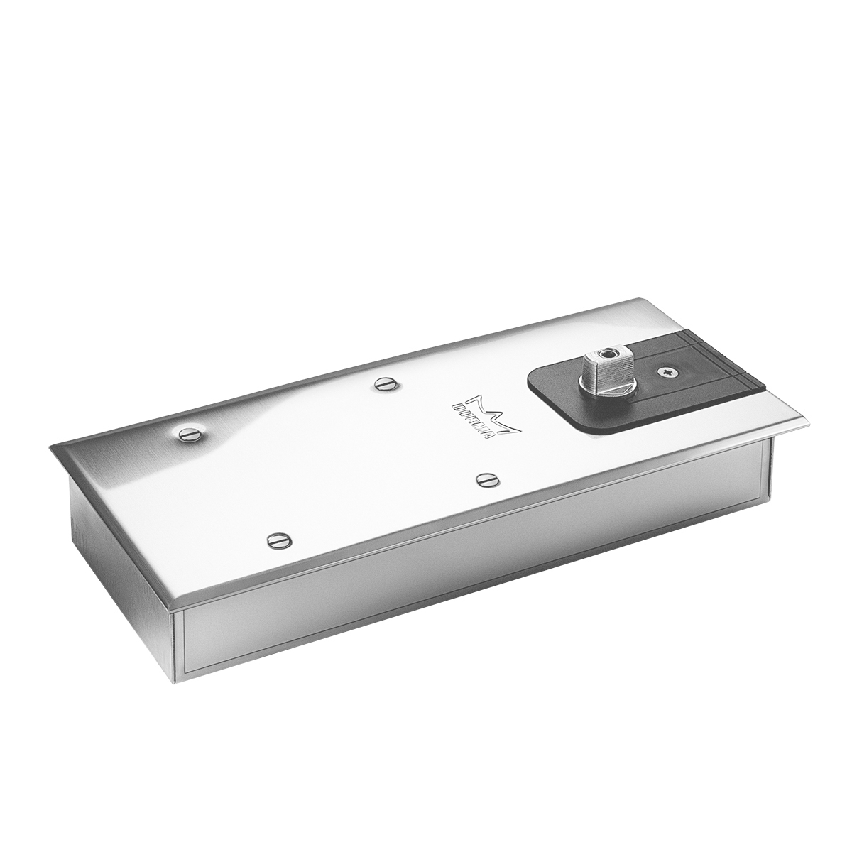 Pivot de sol BTS 65 Force 3 sans axe arrêt 90° - DORMA - 25130100