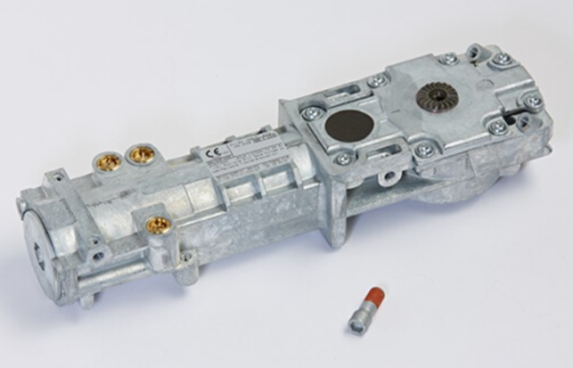 Pivot de sol Janus linteau avec arrêt 90° force 4 SEVAX SN307404N
