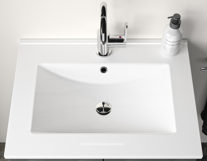 Plan vasque PRIMO céramique 60 cm NEOVA A2310945