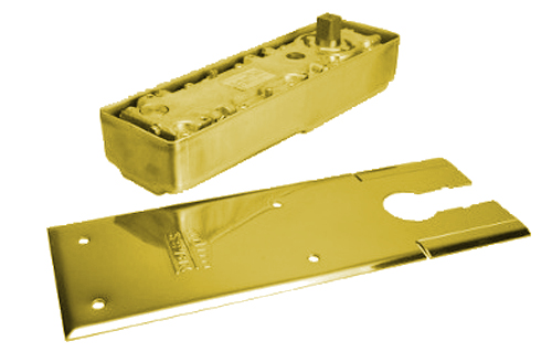Plaque acier laiton poli standard MINOS SEVAX 759546