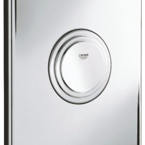 Plaque de commande pneumatique ATRIO simple touche GROHE 38670000