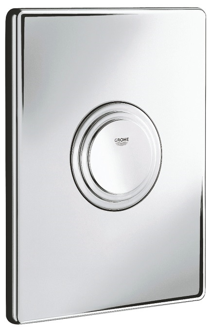 Plaque de commande pneumatique ATRIO simple touche GROHE 38670000