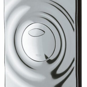 Plaque de commande SURF en chrome GROHE 37376000