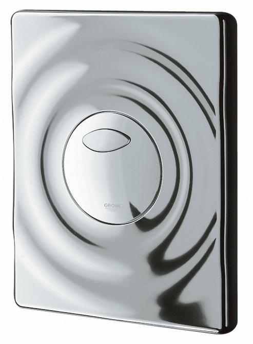 Plaque de commande SURF en chrome GROHE 37376000