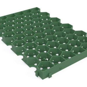 Plaque de consolidation pour gazon. Coloris  vert.