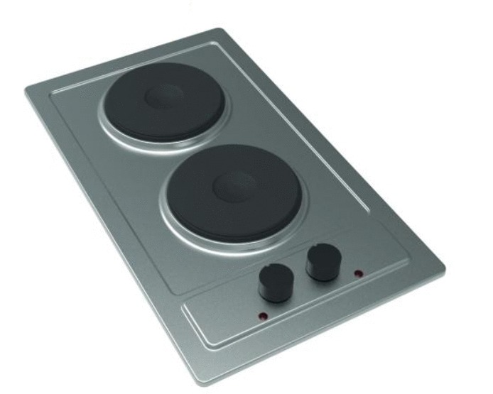 Plaque de cuisson électrique 2 feux avec manettes DOMINO MT+ MODERNA MTAD031Z00