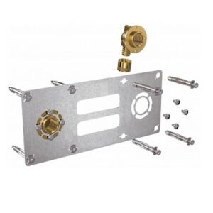 Plaque de fixation robinet ROBIFIX F1/2'' Ã glissement PER 16 WATTS 008824