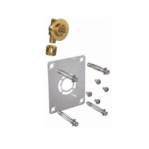Plaque de fixation robinet ROBIFIX monotrou à glissement M3/8'' PER 16 WATTS 008844