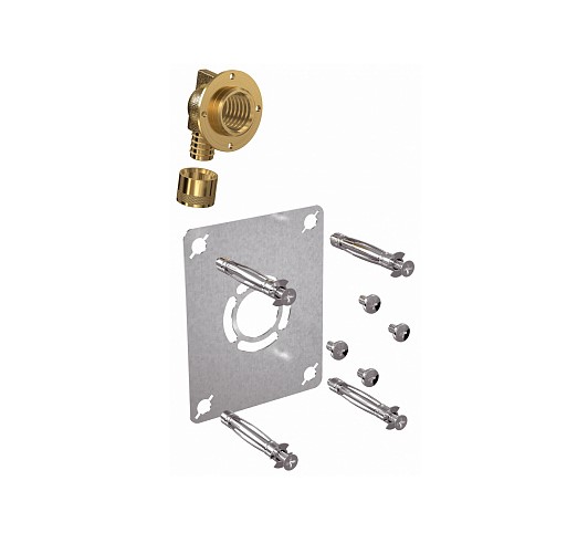 Plaque de fixation robinet ROBIFIX monotrou à glissement M3/8'' PER 16 WATTS 008844