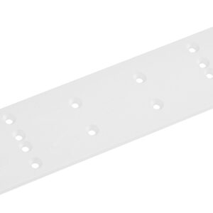 Plaque de montage pour TS 91 blanc DORMA 41000211