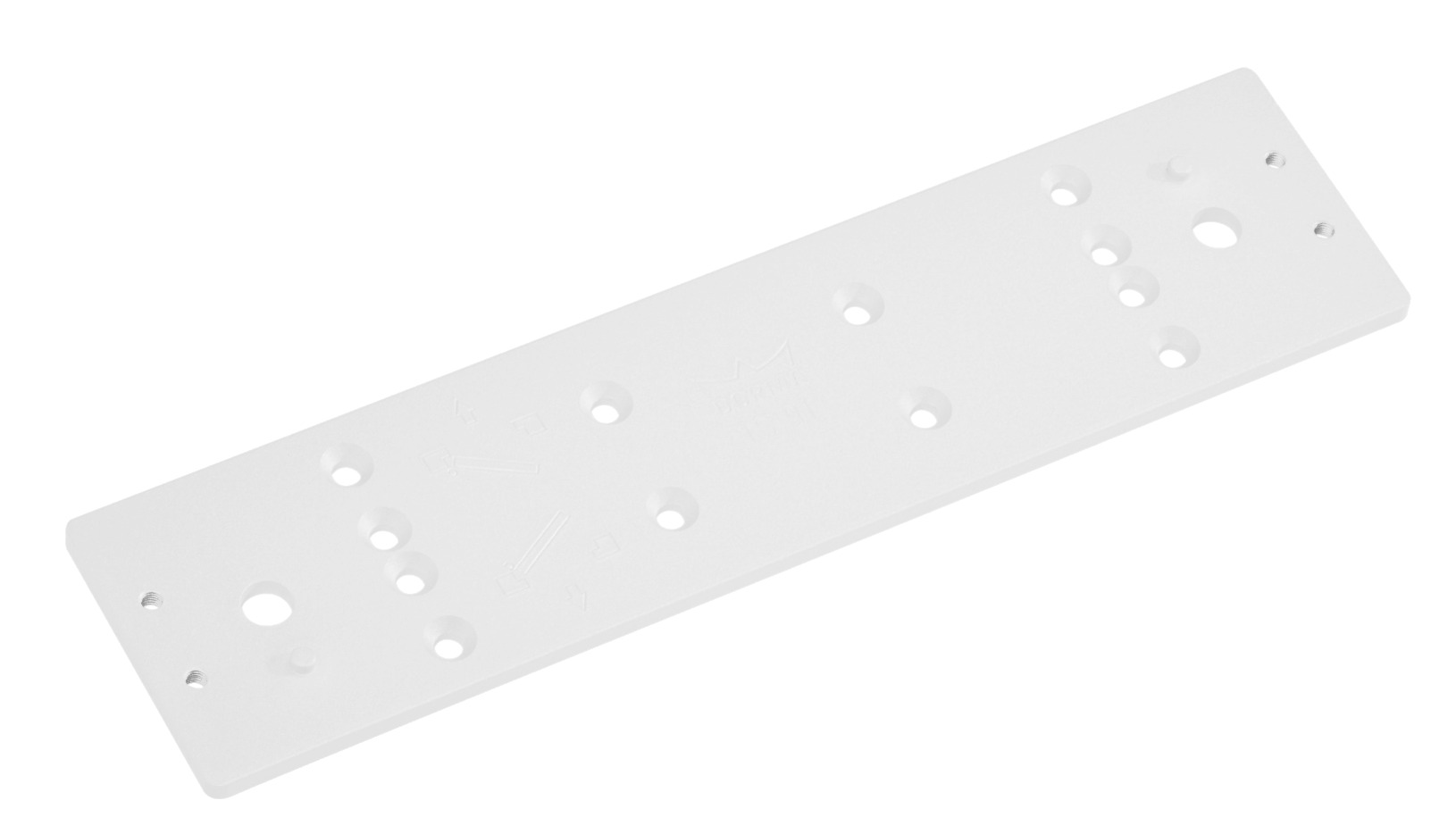 Plaque de montage pour TS 91 blanc DORMA 41000211