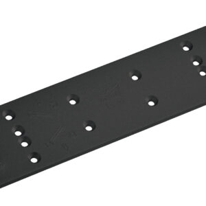 Plaque de montage pour TS 91 noir DORMA 41000219