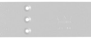 Plaque de montage TS90 RAL9016 DORMA 4500010002911