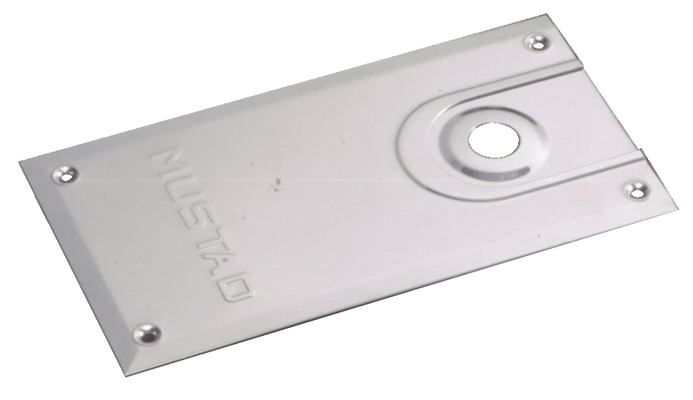 Plaque de pivot 706.01 pour série 8660 finition inox LCN 3050705082