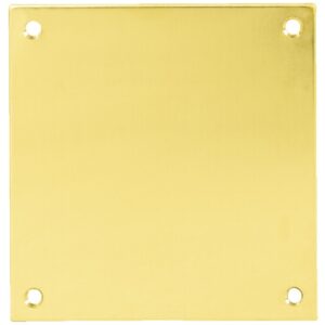 Plaque de propreté 300 x 90 mm laiton poli PF épaisseur 0,8 mm HERACLES 19-0823-9920