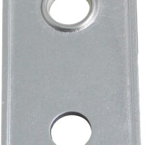 Plaque de propreté alu argent WSS 16570000114
