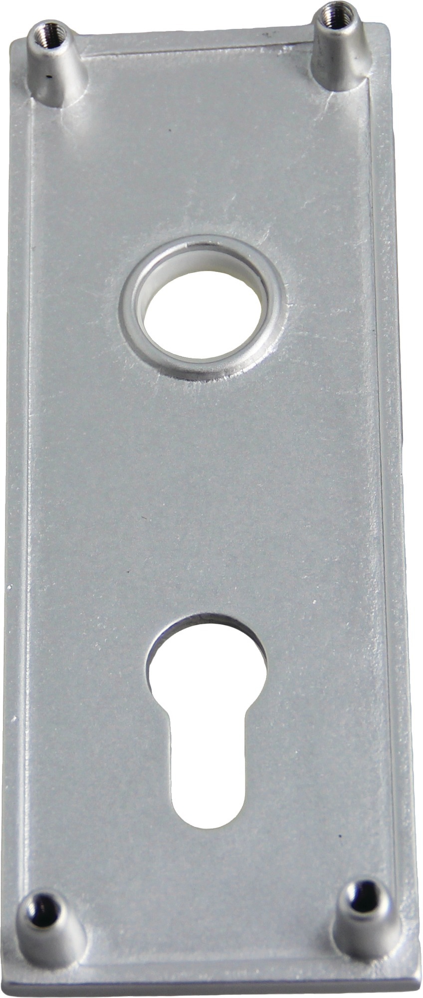 Plaque de propreté alu argent WSS 16570000114