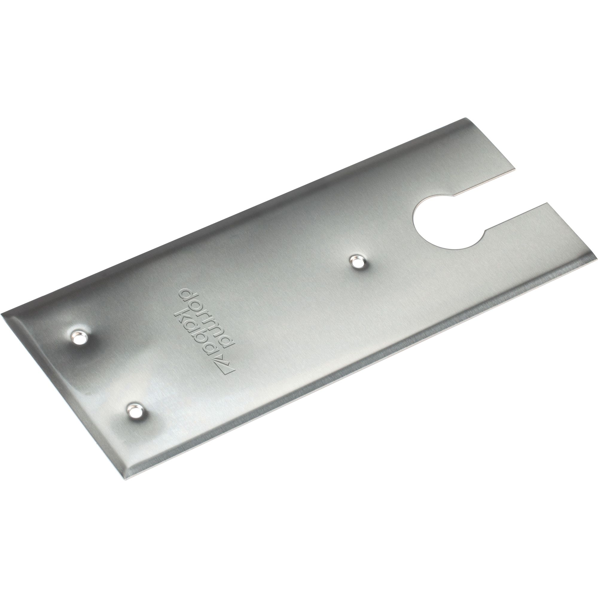 Plaque de recouvrement en inox pour pivot de sol BTS 84 DORMA 46700022