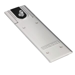 Plaque de recouvrement TS 500 NV finition inox GEZE 102127