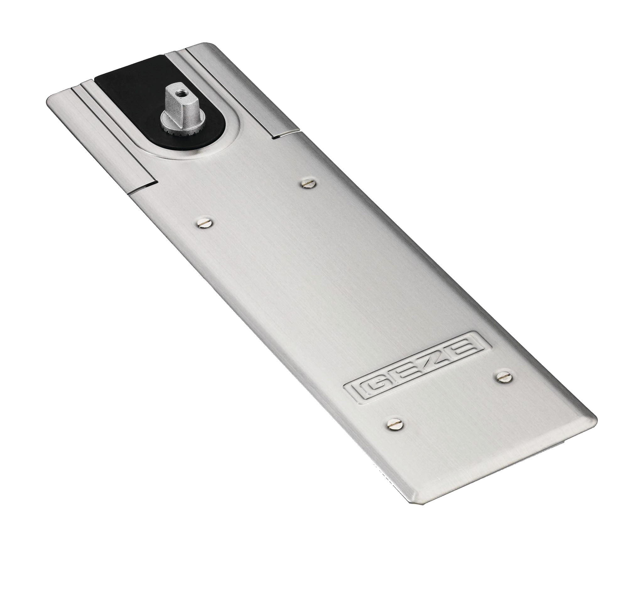 Plaque de recouvrement TS 550 NV finition inox GEZE 125888