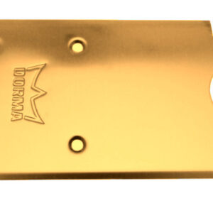 Plaque en laiton N7510 pour pivot de sol BTS 75 V DORMA 46700160