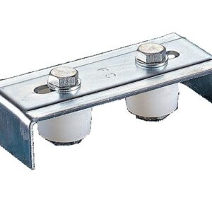 Plaque guide grille 2 olives diamètre 34,5 mm FAAC COMUNELLO 247