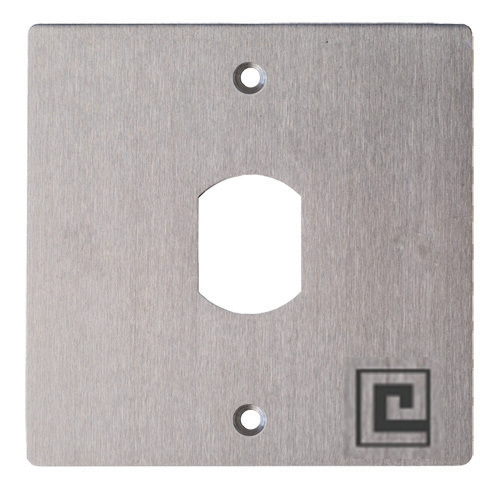Plaque inox 80 x 80 mm T25 HERACLES PCA-PL80PP