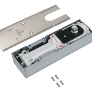 Plaque inox pour BTS75V grand modèle DORMA 46700062