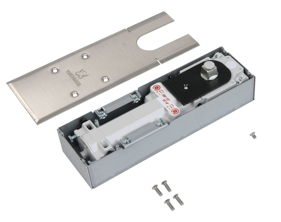 Plaque inox pour BTS75V grand modèle DORMA 46700062