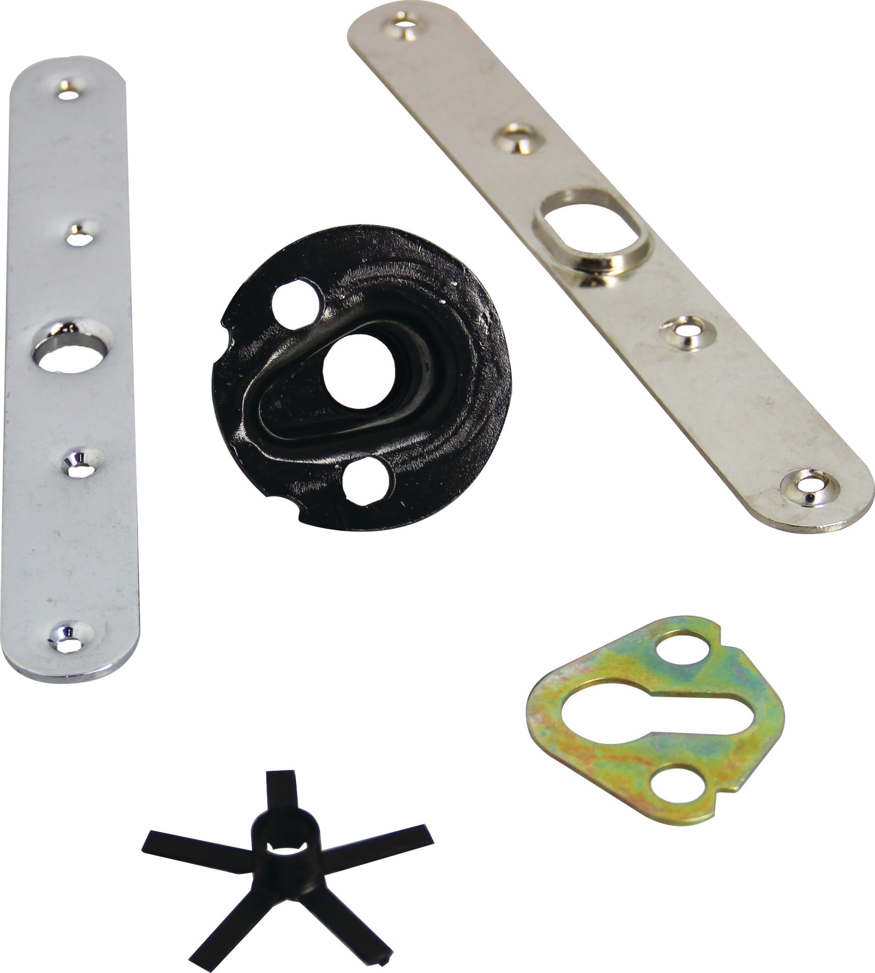 Plaque intérieur 265 avec déco marron MUL T LOCK COLOPLAQUEINTMAXX