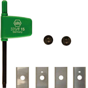 Plaquettes réversibles HW-WP 12x12x1,5 (4x) FESTOOL 491391