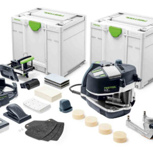 Plaqueuse de chants 1200 W CONTURO KA 65-SET en coffret Systainer 3 FESTOOL 577840