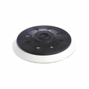Plateau Auto-agrip souple MAKITA 196684-1 pour Ponceuse Ø150 mm Noir