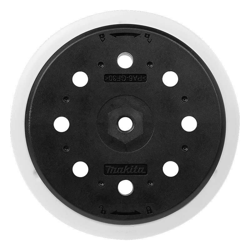 Plateau auto-agrippant souple MAKITA 197314-7 Ø 150mm