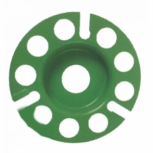 Plateau carbure de tungstène DIAM INDUSTRIES CB-37124 pour la surfaceuse portative EOF100 pour les surfaces bois