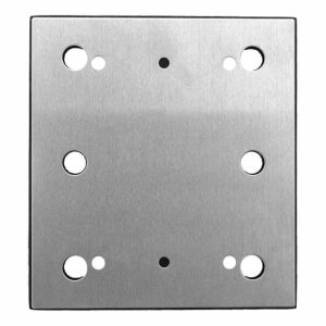Plateau carré auto-agrippant MAKITA 197465-6 pour ponceuse vibrante BO4555 et BO4565