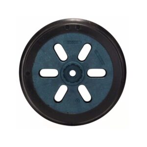 Plateau de ponçage à 6 trous D 150 mm pour ponceuses excentriques BOSCH 2608601053