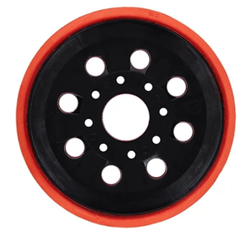 Plateau de ponçage à 8 trous pour ponceuses GEX12V et GEX18V BOSCH 2608000714