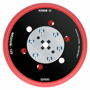 Plateau de ponçage BOSCH multi-trou souple Expert