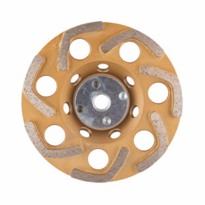 Plateau de ponçage diamant à faibles vibrations MAKITA B-48555 matériaux calcaires, pour meuleuses Ø 125 mm