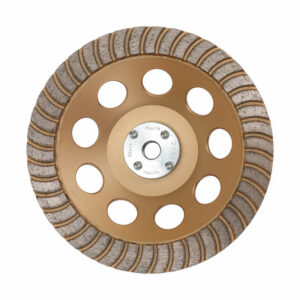 Plateau de ponçage diamant à faibles vibrations MAKITA B-49993 travaux de finitions, pour meuleuses Ø 125 et 230 mm