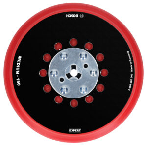 Plateau de ponçage moyen 150 mm Multihole Universel BOSCH 2608900007