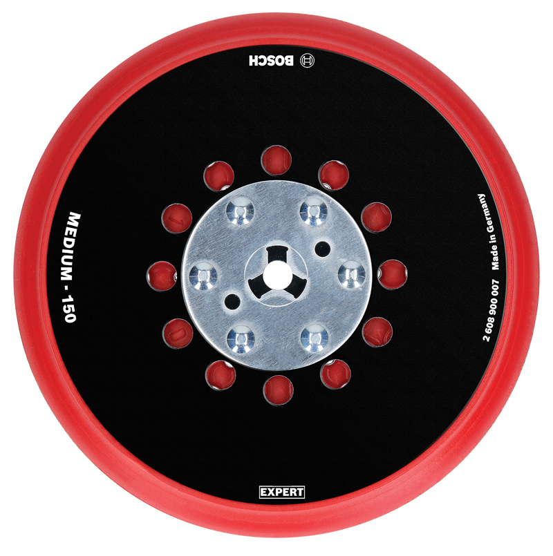 Plateau de ponçage moyen 150 mm Multihole Universel BOSCH 2608900007