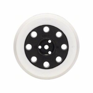 Plateau de ponçage Ø 125 mm BOSCH 2608601118 souple pour ponceuses excentriques