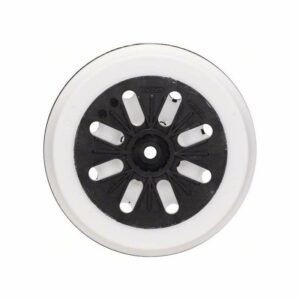 Plateau de ponçage Ø 150 mm BOSCH 2608601185 mi-dur pour ponceuses excentriques