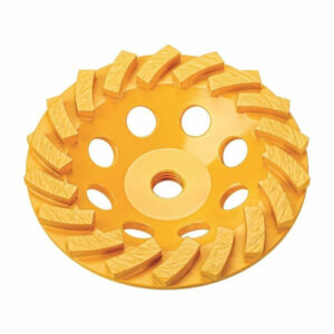 Plateau de surfaçage DEWALT DT3797-QZ pour la pierre 125mm M14 Turbo